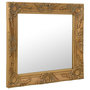 Voir la diapositive 2 : VIDAXL Miroir mural style baroque 50x50 cm Dore