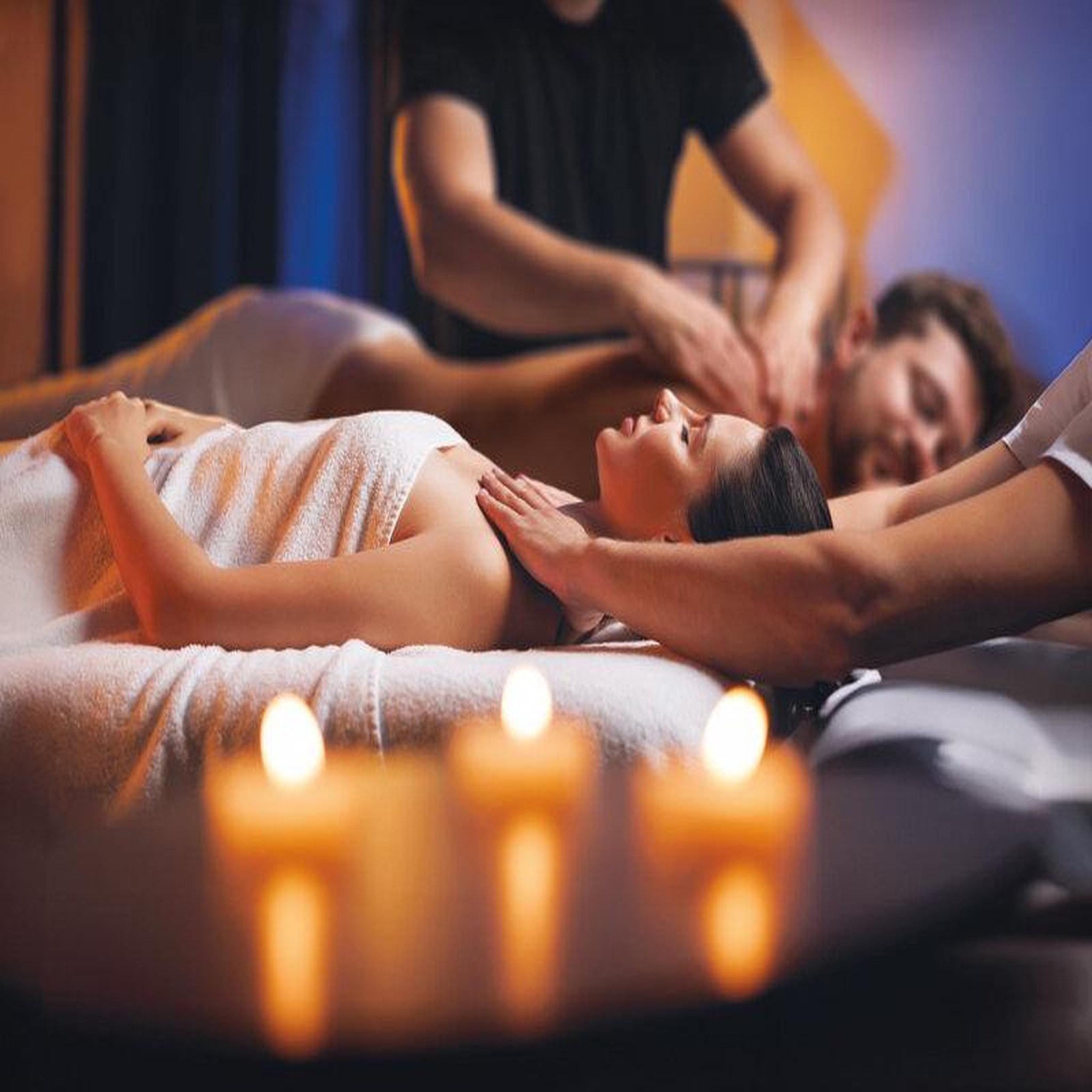 Voir la diapositive 4 : Smartbox Massage et détente à deux - coffret cadeau bien-être