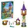 Voir la diapositive 3 : LEGO Disney Princess 43187 - La tour de Raiponce, Jouet Château Princesse, Inclus 2 Mini-Poupées de Flynn & Raiponce
