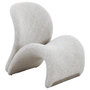 Voir la diapositive 1 : LISA DESIGN Mattia - fauteuil - en tissu