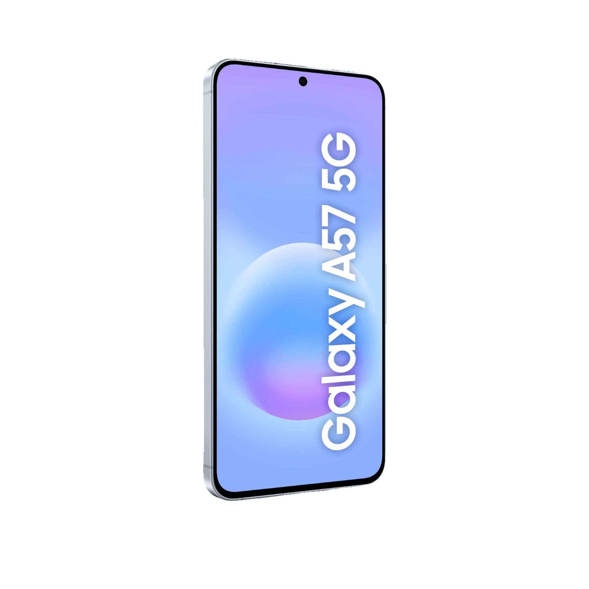 Voir la diapositive 3 : Samsung smartphone galaxy a57 12gb 512gb icyblue