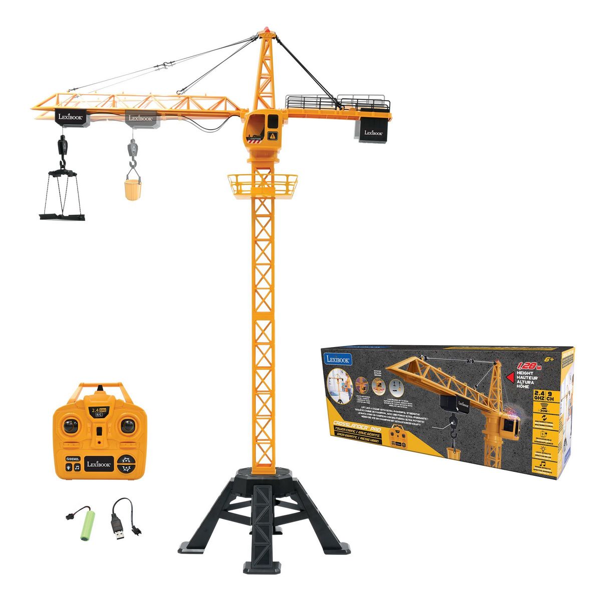 Lexibook CROSSLANDER PRO - Grue géante télécommandée
