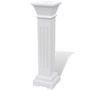 Voir la diapositive 2 : VIDAXL Support pilier classique carre pour plantes MDF