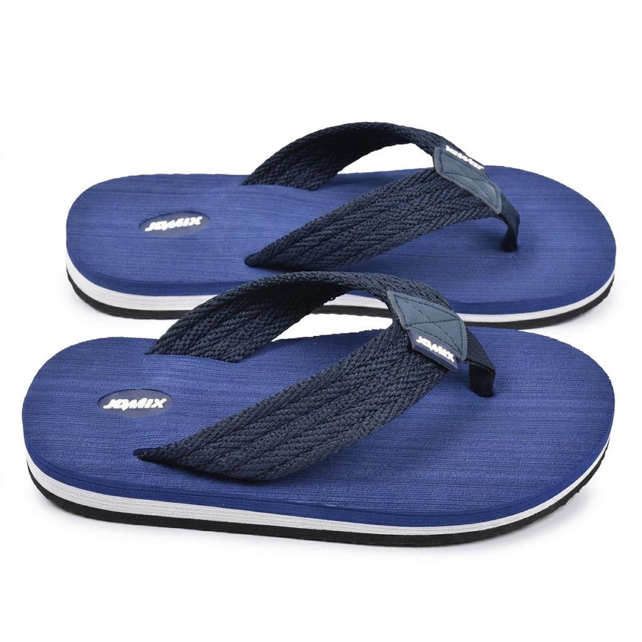 Voir la diapositive 3 : OZABI OZABI Tongs homme confort multi densite semelle epaisse antiderapante