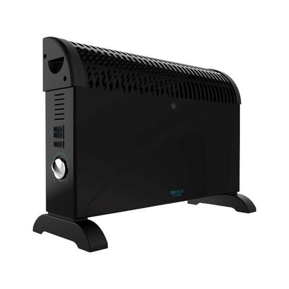 CECOTEC Radiateur Cecotec Ready Warm 6500 Turbo Convection 2200W Noir 200W