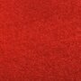 VIDAXL Tapis rouge 1 x 5 m 400 g/m^2