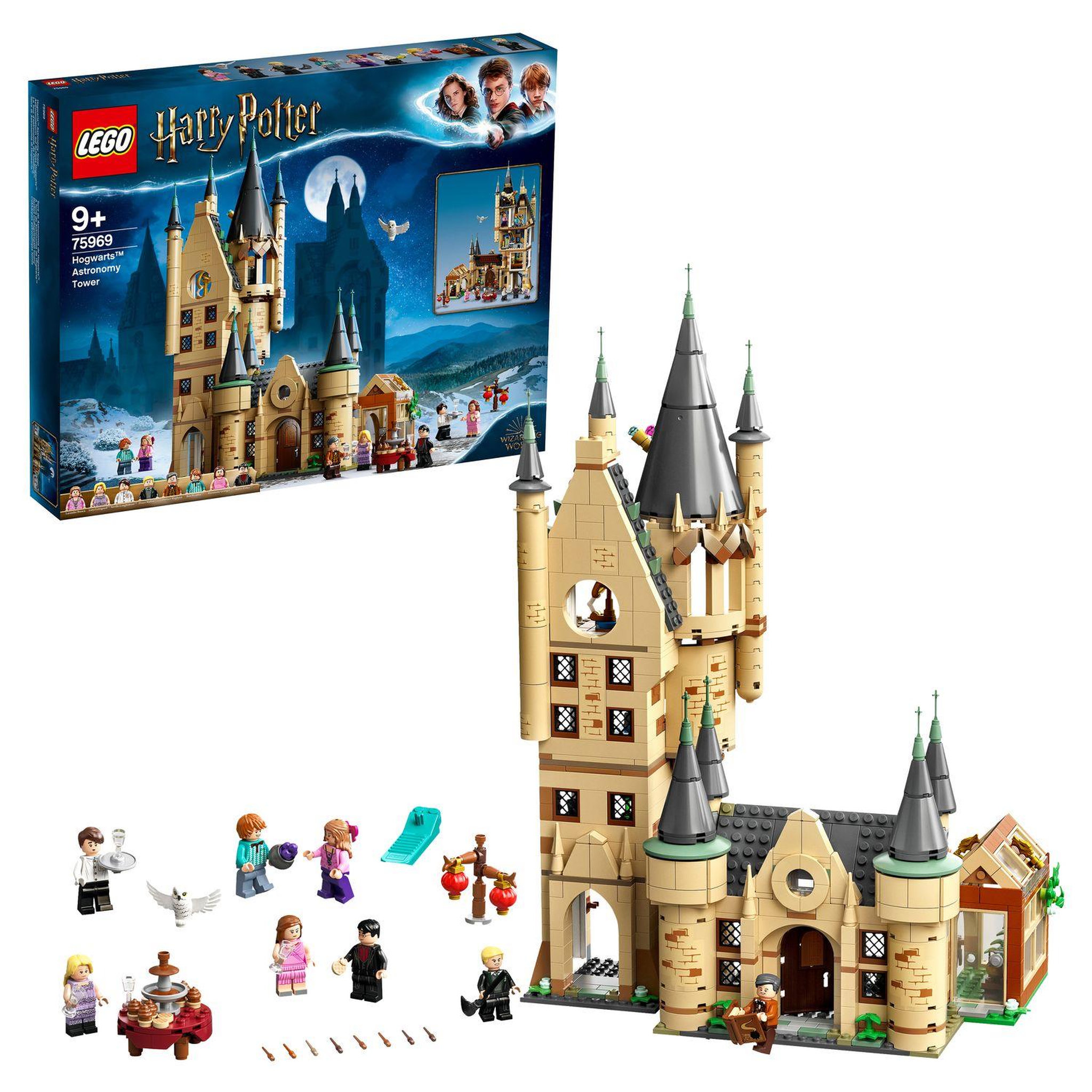 Voir la diapositive 3 : LEGO Harry Potter 75969 - La Tour d'astronomie de Poudlard