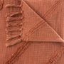 Voir la diapositive 2 : ATMOSPHERA Jeté de Lit Tufté  Inca  130x180cm Terracotta