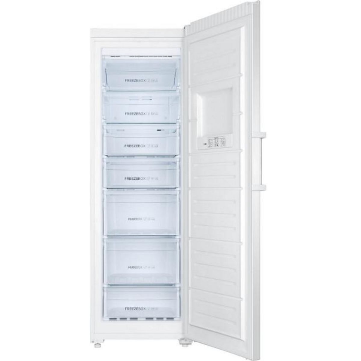 HAIER Congélateur armoire 60cm 262l nofrost - h2f255wsaa
