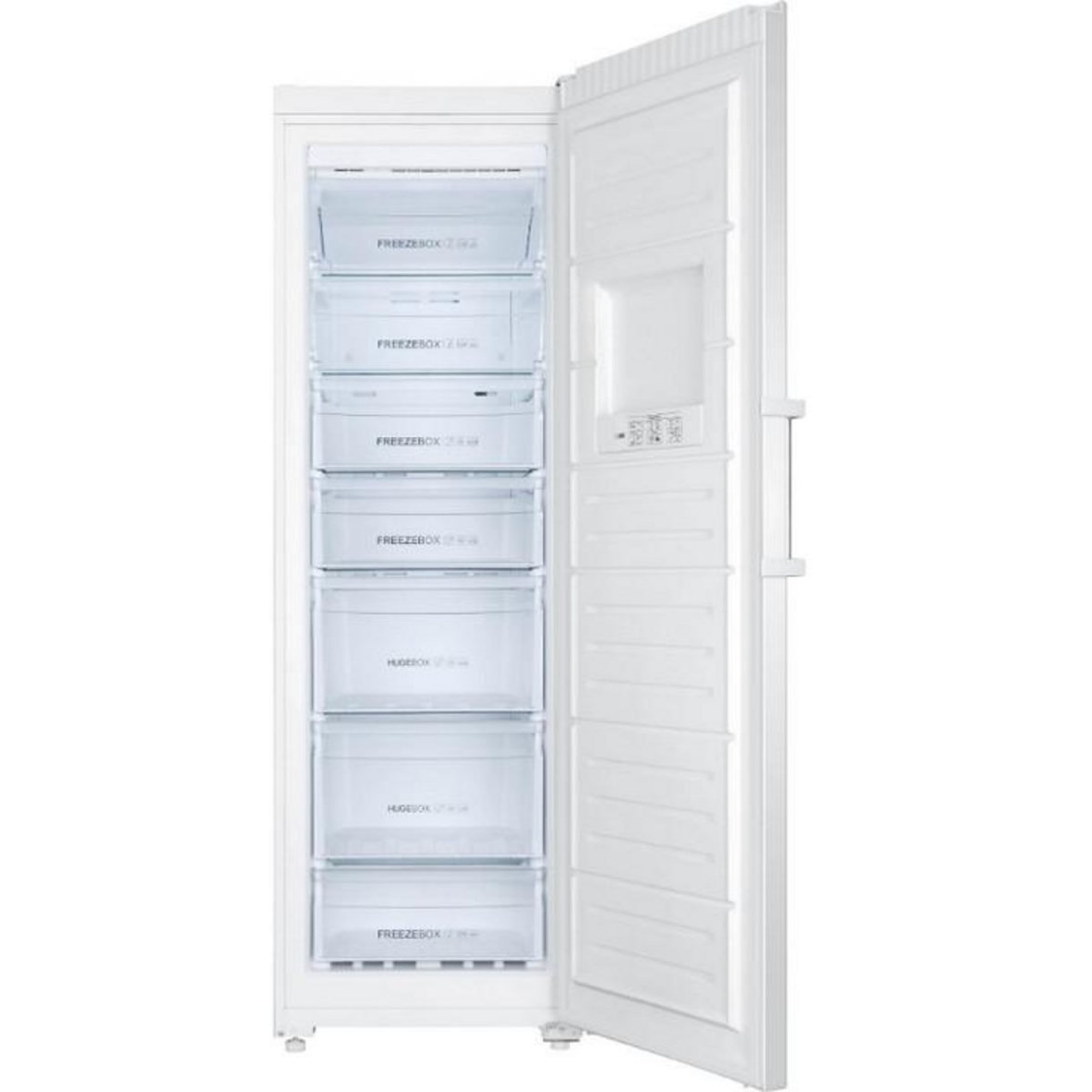 HAIER Congélateur armoire 60cm 262l nofrost - h2f255wsaa