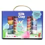 CREATIV COMPANY Coffret de modelage Silk Clay - couleurs assorties - 31 pcs