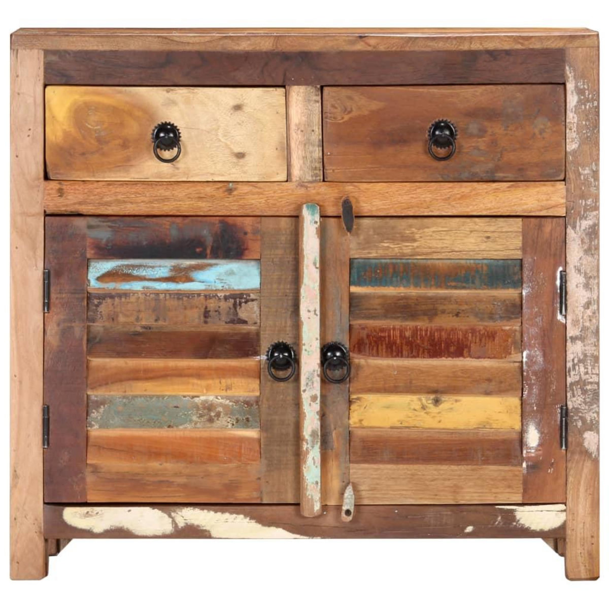 VIDAXL Buffet 70x30x68 cm Bois de recuperation solide