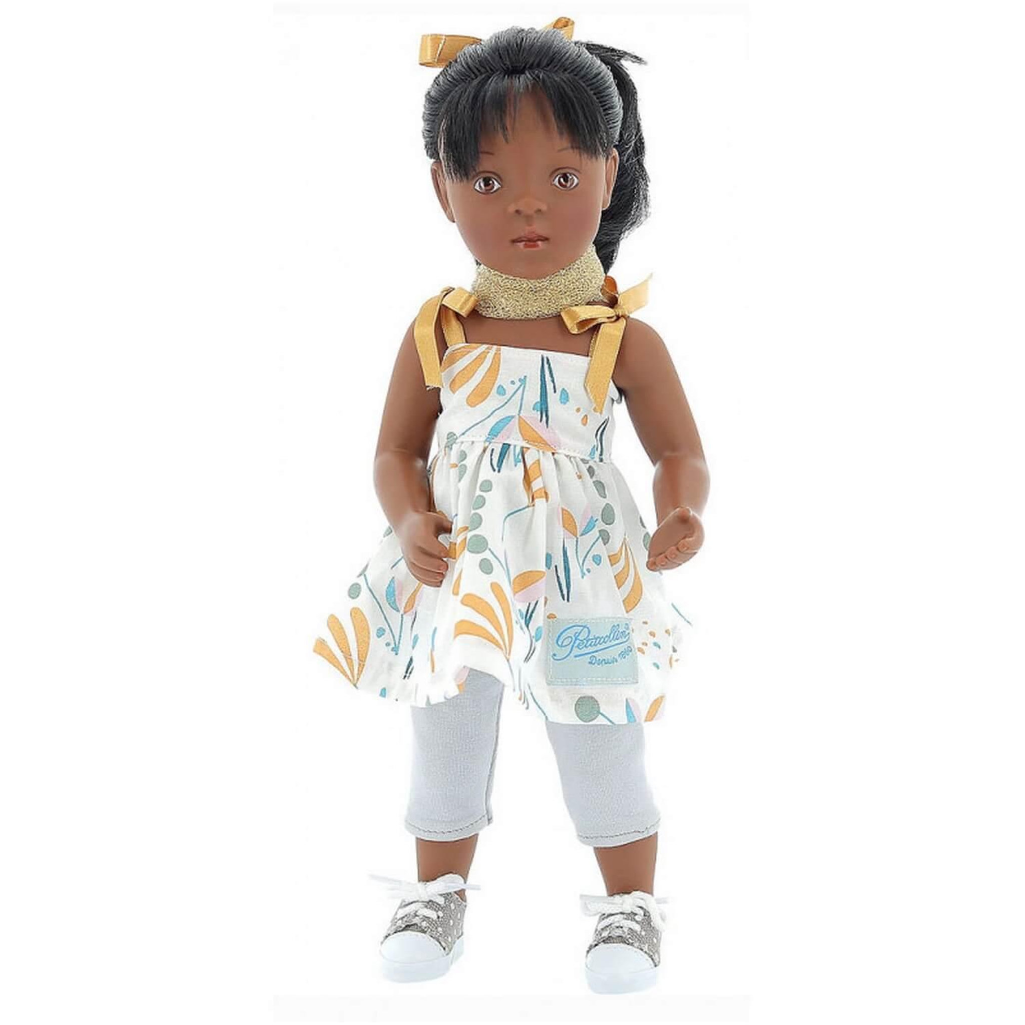 Voir la diapositive 1 : PETIT COLLIN Minouche 34 cm : Roxane