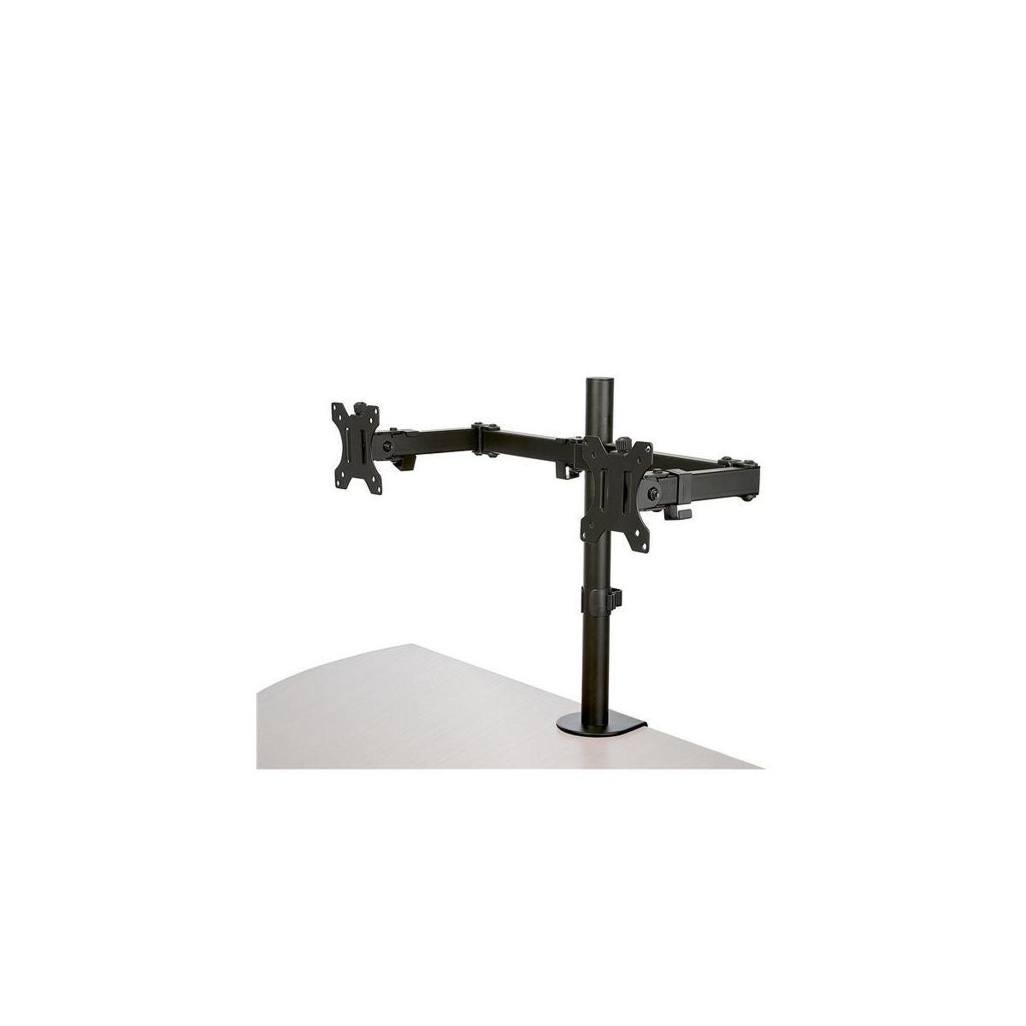 Startech Startech.com armdual2 support d'écran plat pour bureau 81,3 cm (32 ) noir