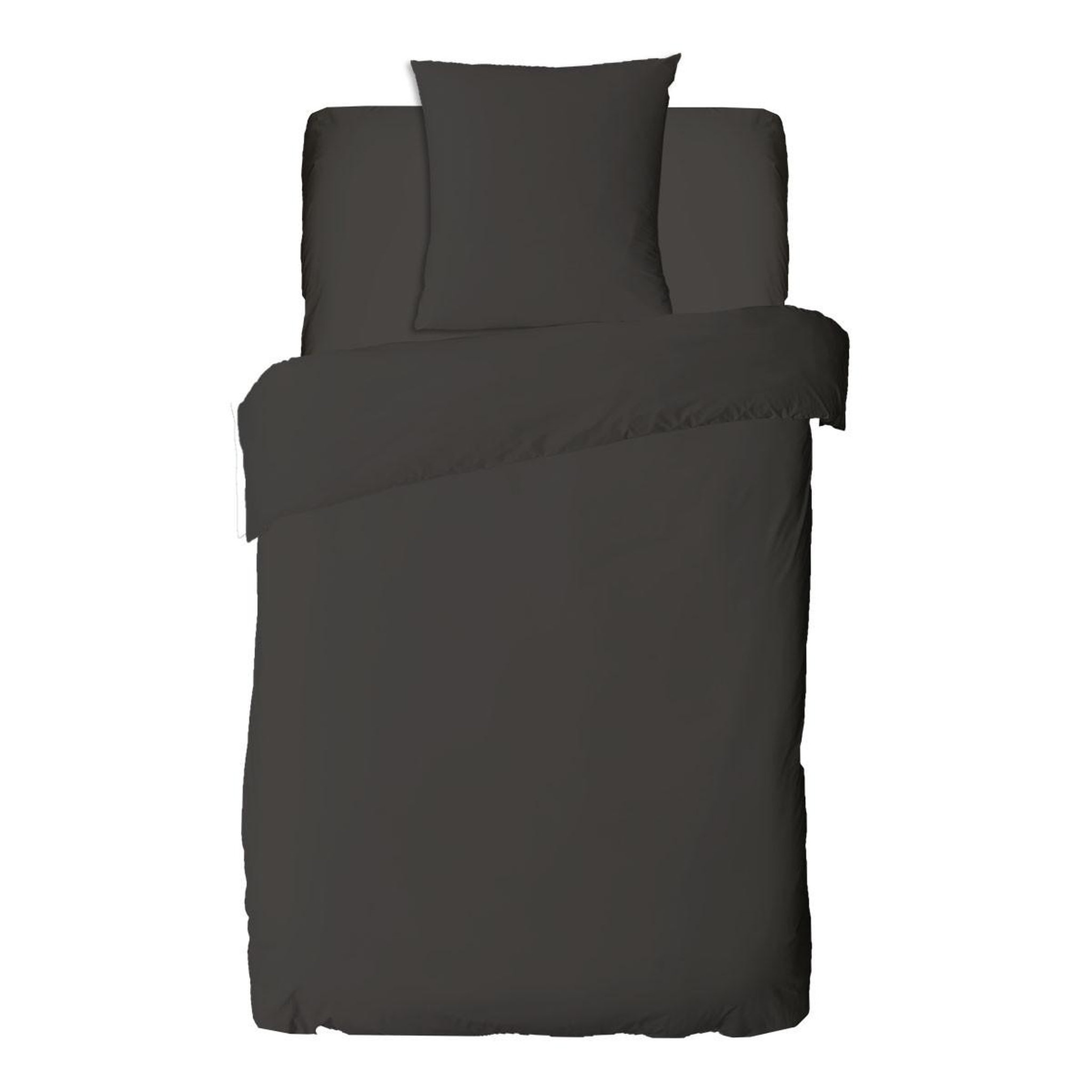 Voir la diapositive 3 : FUTURE HOME Drap housse en coton 57 fils uni bonnet 25cm