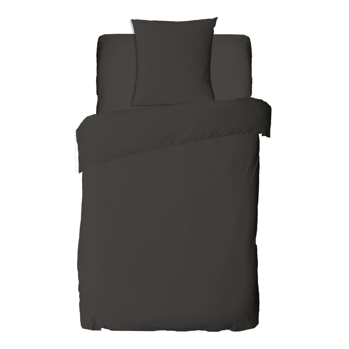 FUTURE HOME Drap housse en coton 57 fils uni bonnet 25cm