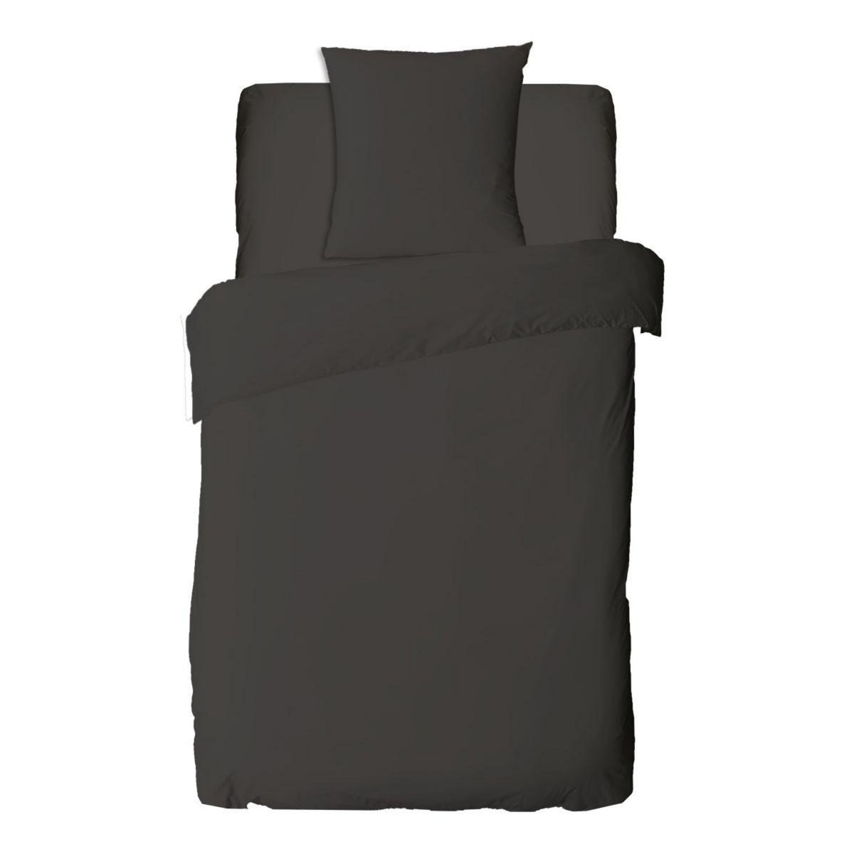 FUTURE HOME Drap housse en coton 57 fils uni bonnet 25cm