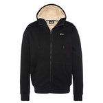 Schott Veste Sherpa e Homme Schott Big. Coloris disponibles : Noir