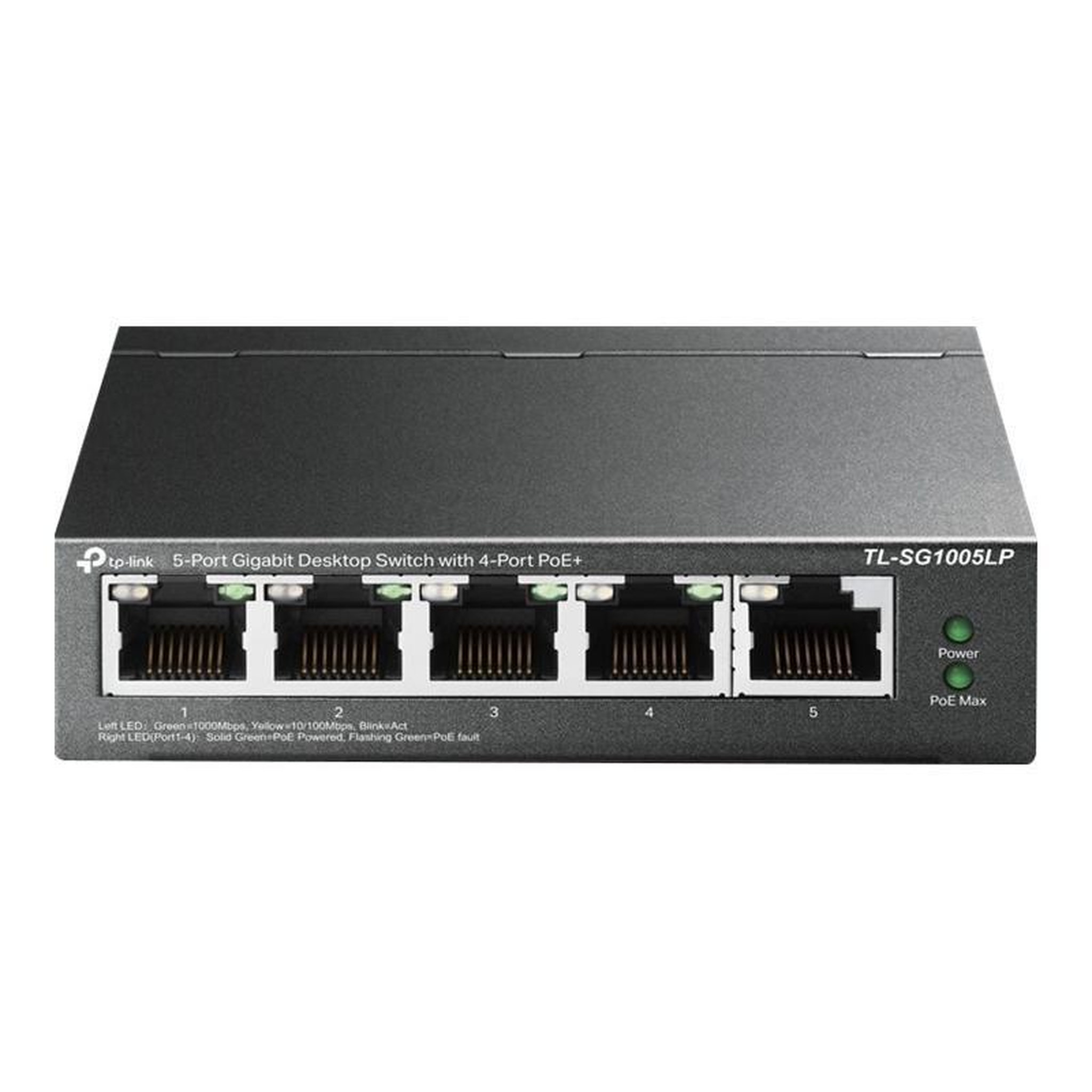 Voir la diapositive 2 : TP-LINK TP-LINK TPLINK Switch TL-SG1005LP TLSG1005LP (TL-SG1005LP) (TLSG1005LP)