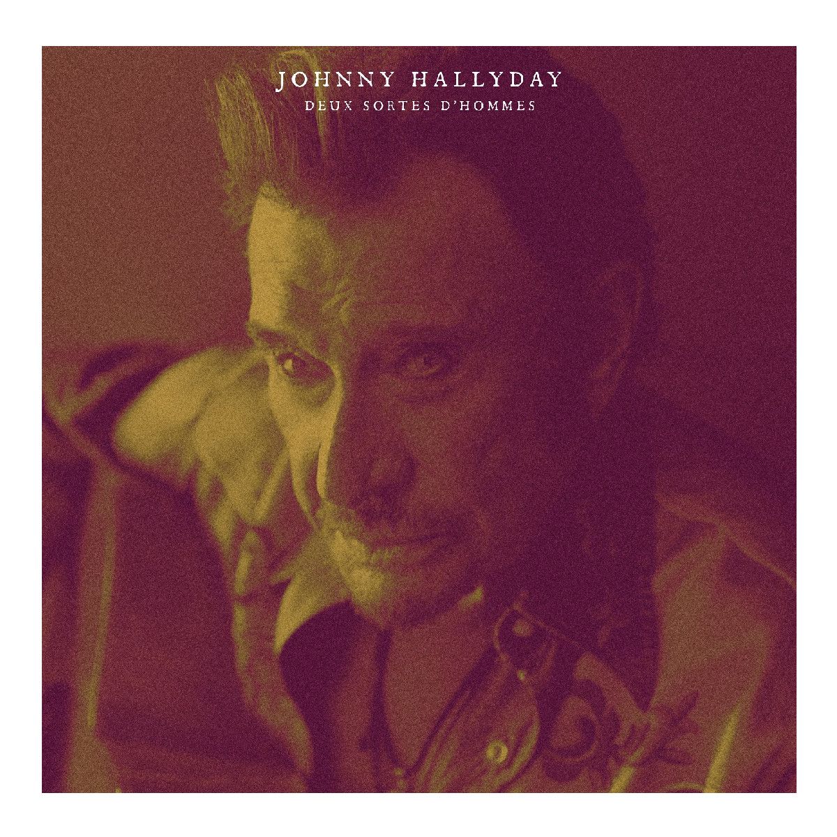 Warner Deux sortes d'hommes / Tes tendres années - Johnny Hallyday Maxi 45 tours jaune