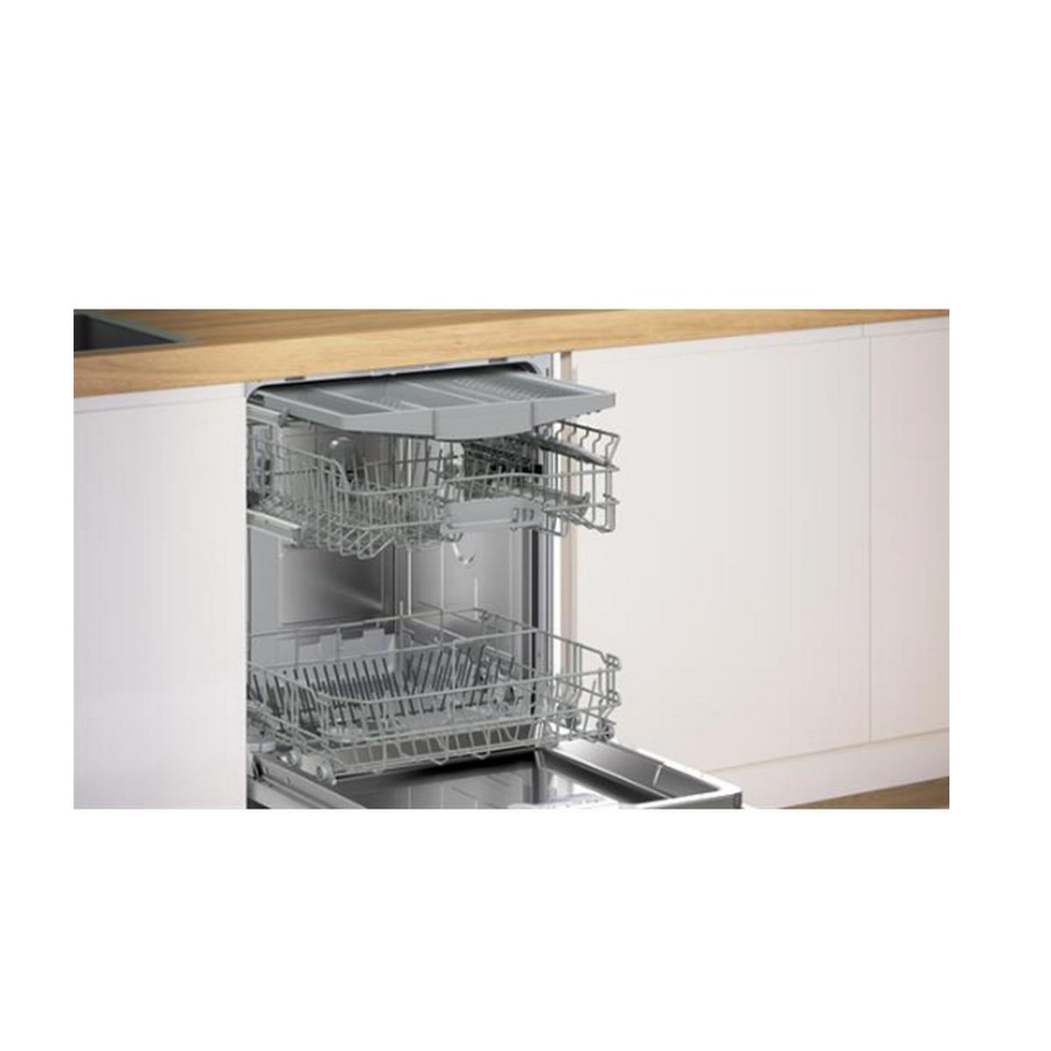 Voir la diapositive 6 : BOSCH Lave-vaisselle 60cm 13 couverts 48db tout intégrable - smv25ex02e