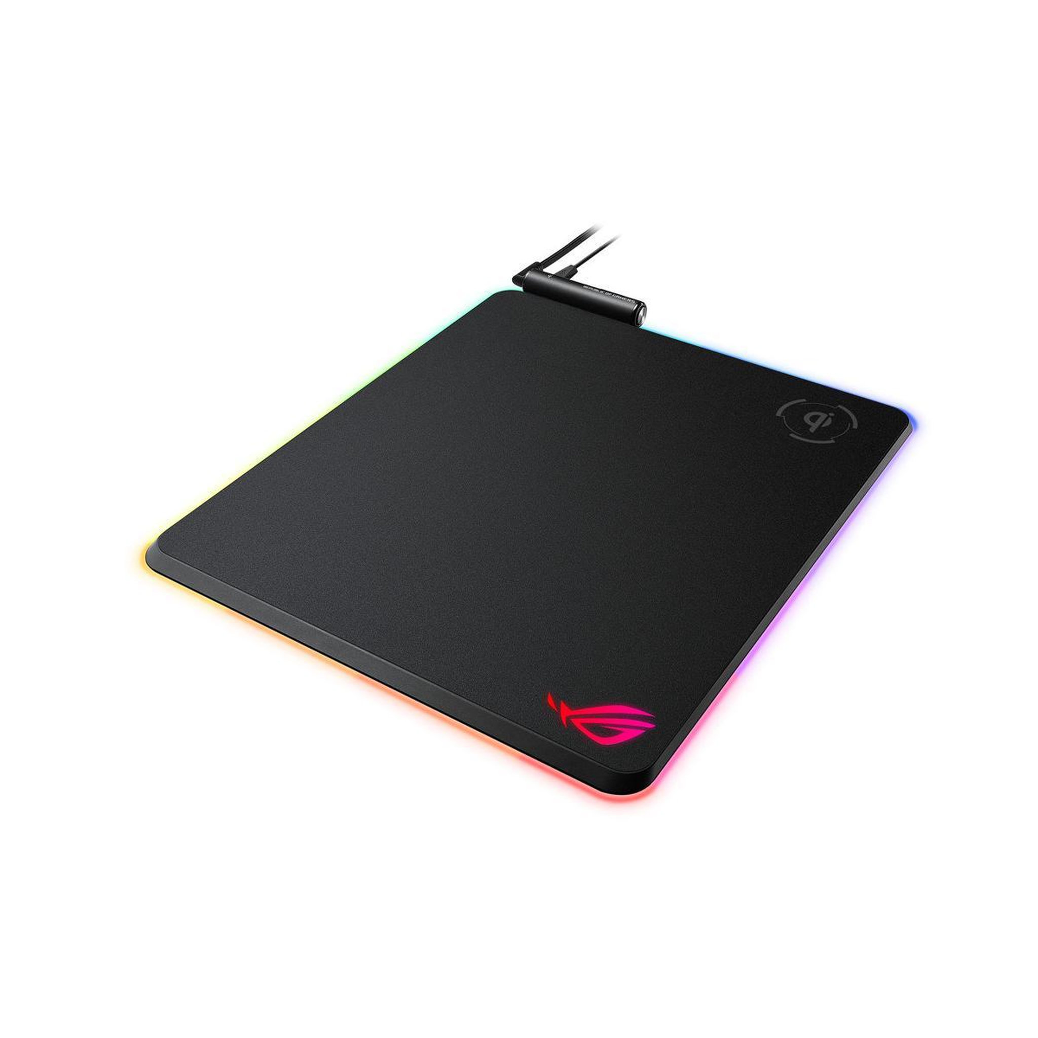 Voir la diapositive 2 : ASUS ASUS ROG Balteus Qi Tapis de souris de jeu Noir