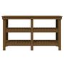 Voir la diapositive 5 : VIDAXL Banc de travail Marron miel 142,5x50x80 cm Bois de pin massif