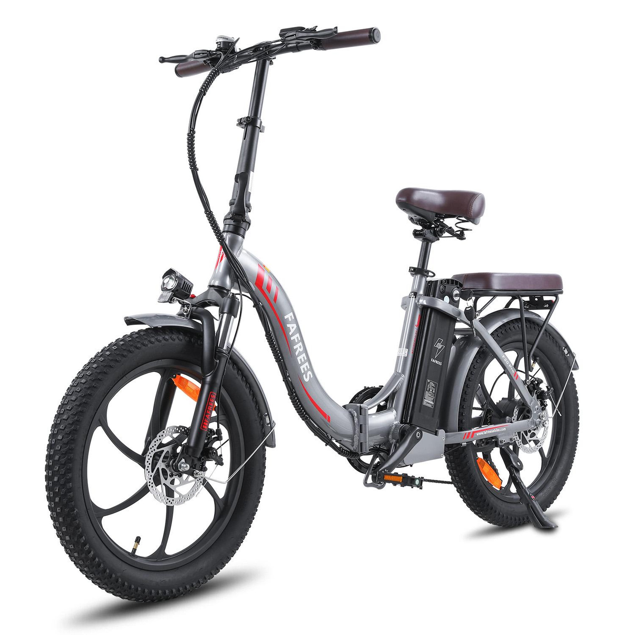 Voir la diapositive 2 : FAFREES Vélo électrique à gros pneus fafrees f20 pro