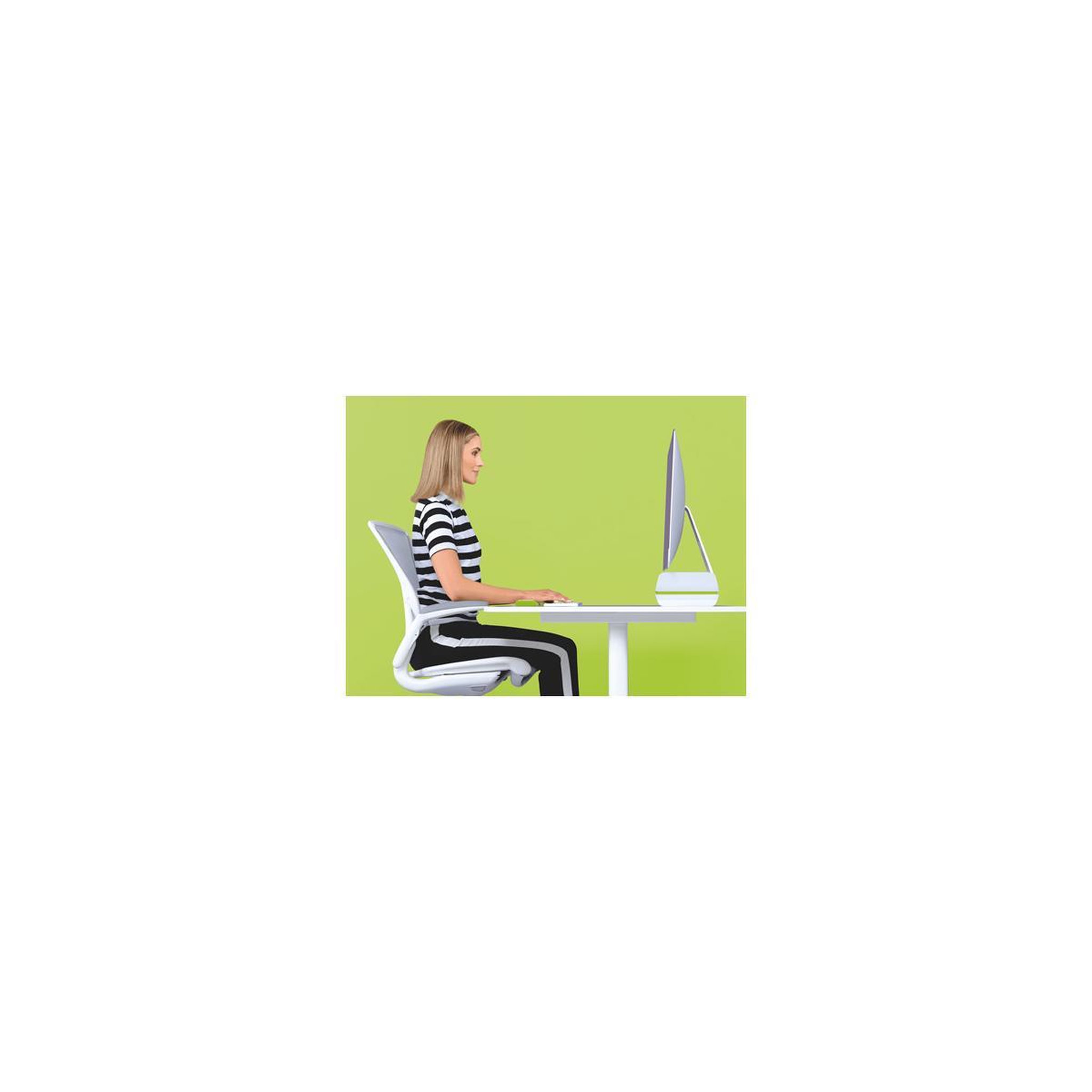 Voir la diapositive 3 : Leitz Leitz 65040054 support d'écran plat pour bureau 68,6 cm (27 ) vert, blanc