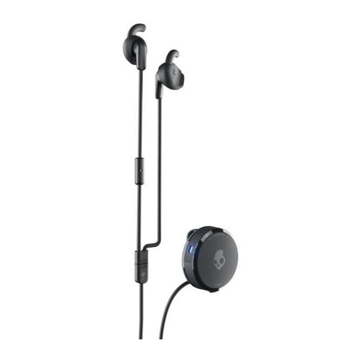 Skullcandy Écouteurs - SKULLCANDY - Vert-Clip Anywhere Wireless Earbuds S2VTW-M448 - Noir