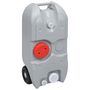 Voir la diapositive 5 : VIDAXL Ensemble de toilette et reservoir d'eau de camping portable