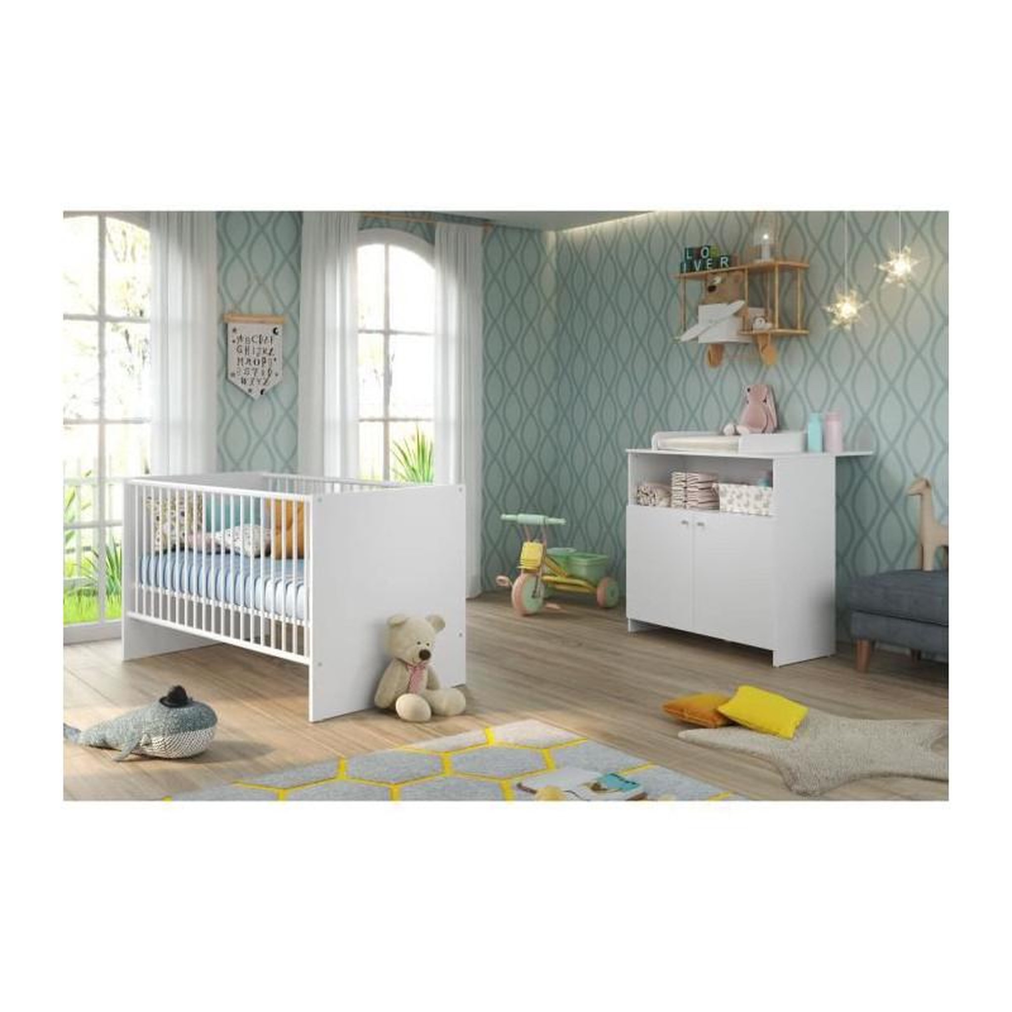 TREND TEAM TREND TEAM NIKO Chambre bebe duo