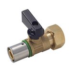 CENTRALE BRICO Vanne per sertir ecrou lib F20/27 D16x1