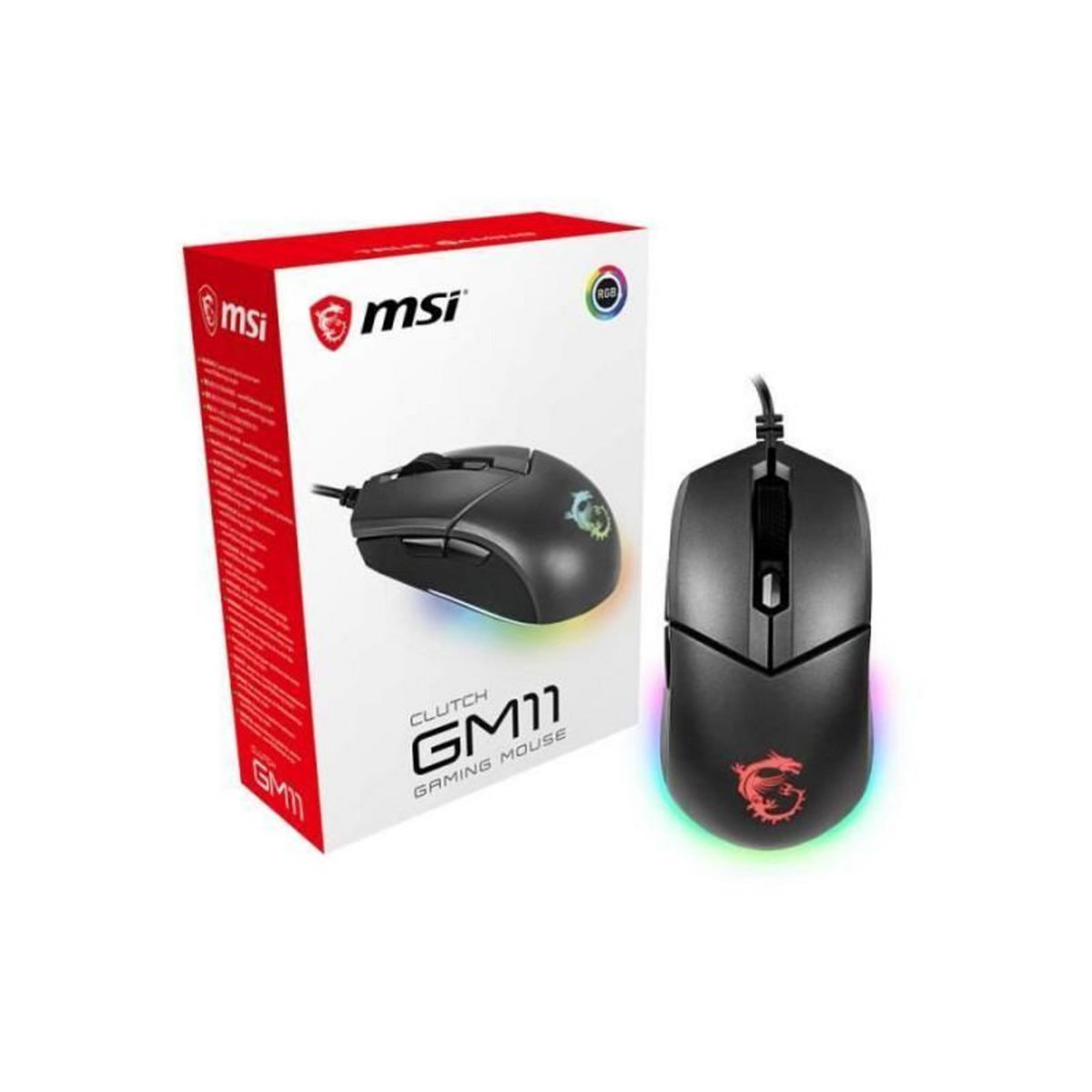 MSI MSI Clutch GM11 Souris gaming