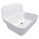 NICOLL Evier à poser 50cm blanc - 332620