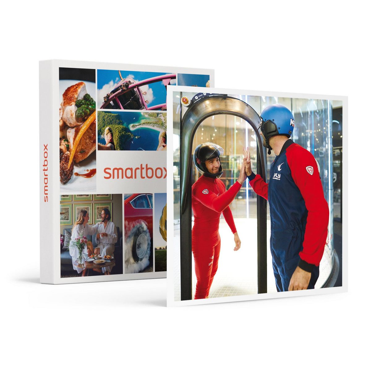 Smartbox 2 vols en chute libre indoor avec iFLY Lyon pour 2 personnes - Coffret Cadeau Sport & Aventure