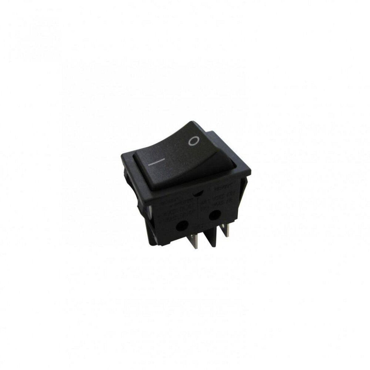 CENTRALE BRICO Interrupteur bipolaire à encastrer TIBELEC, plastique