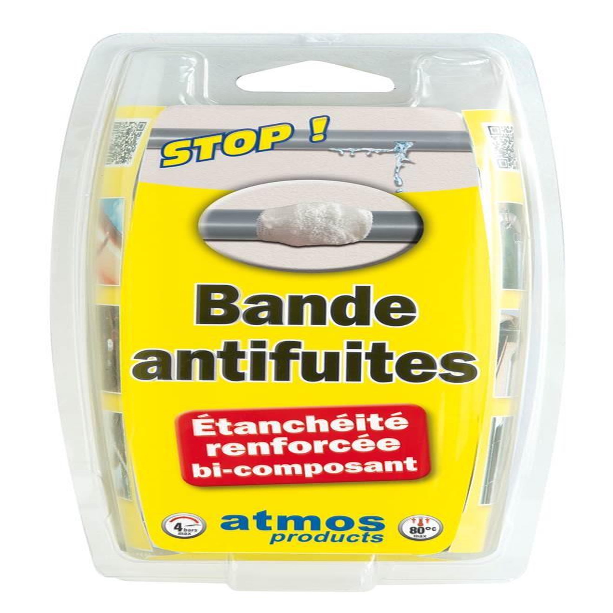 CENTRALE BRICO Bande antifuite, ATMOS
