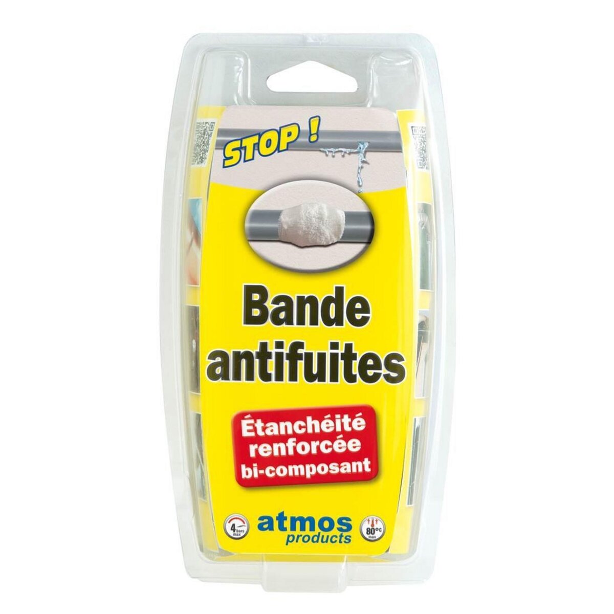 CENTRALE BRICO Bande antifuite, ATMOS