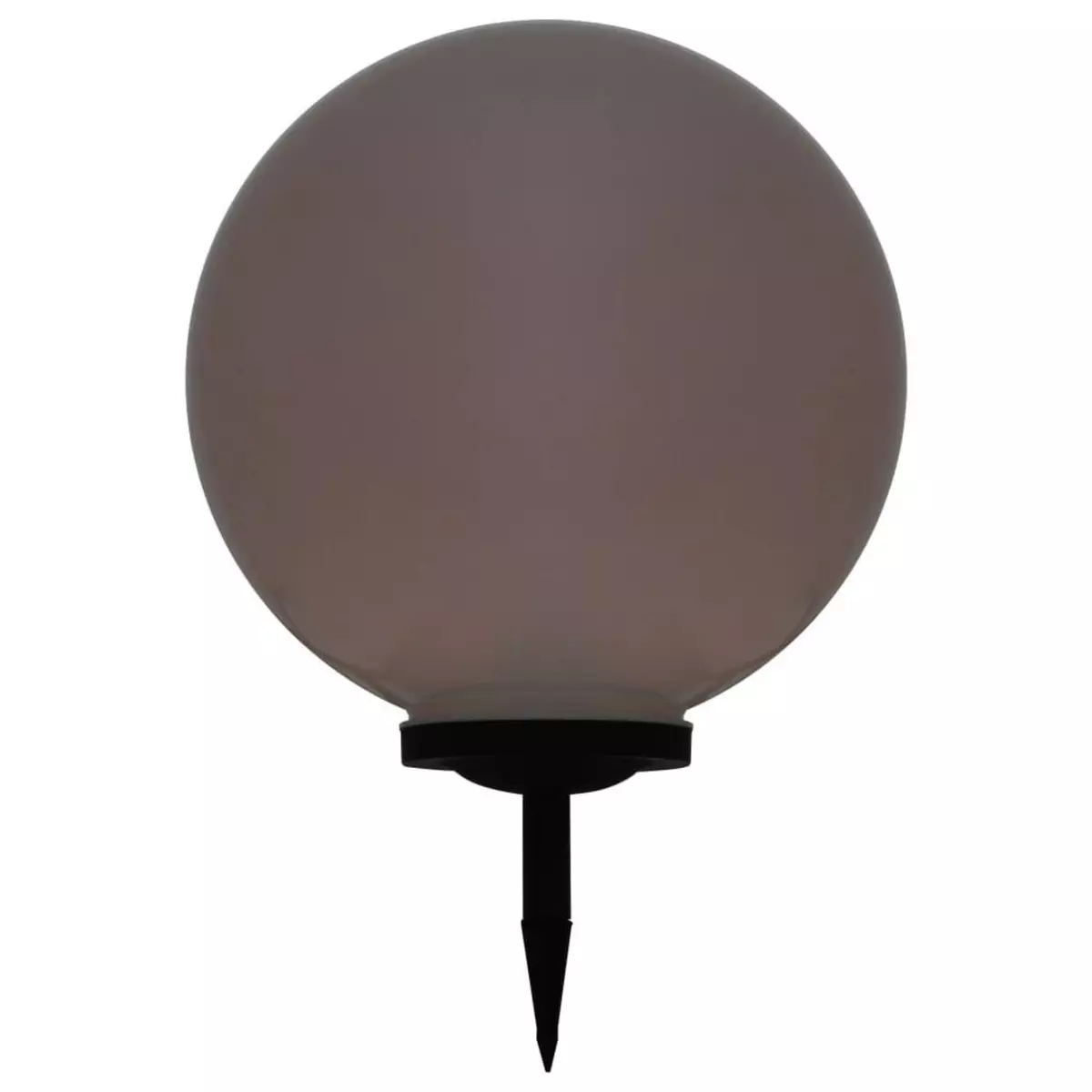 VIDAXL Lampe LED solaire d'exterieur spherique 50 cm RVB