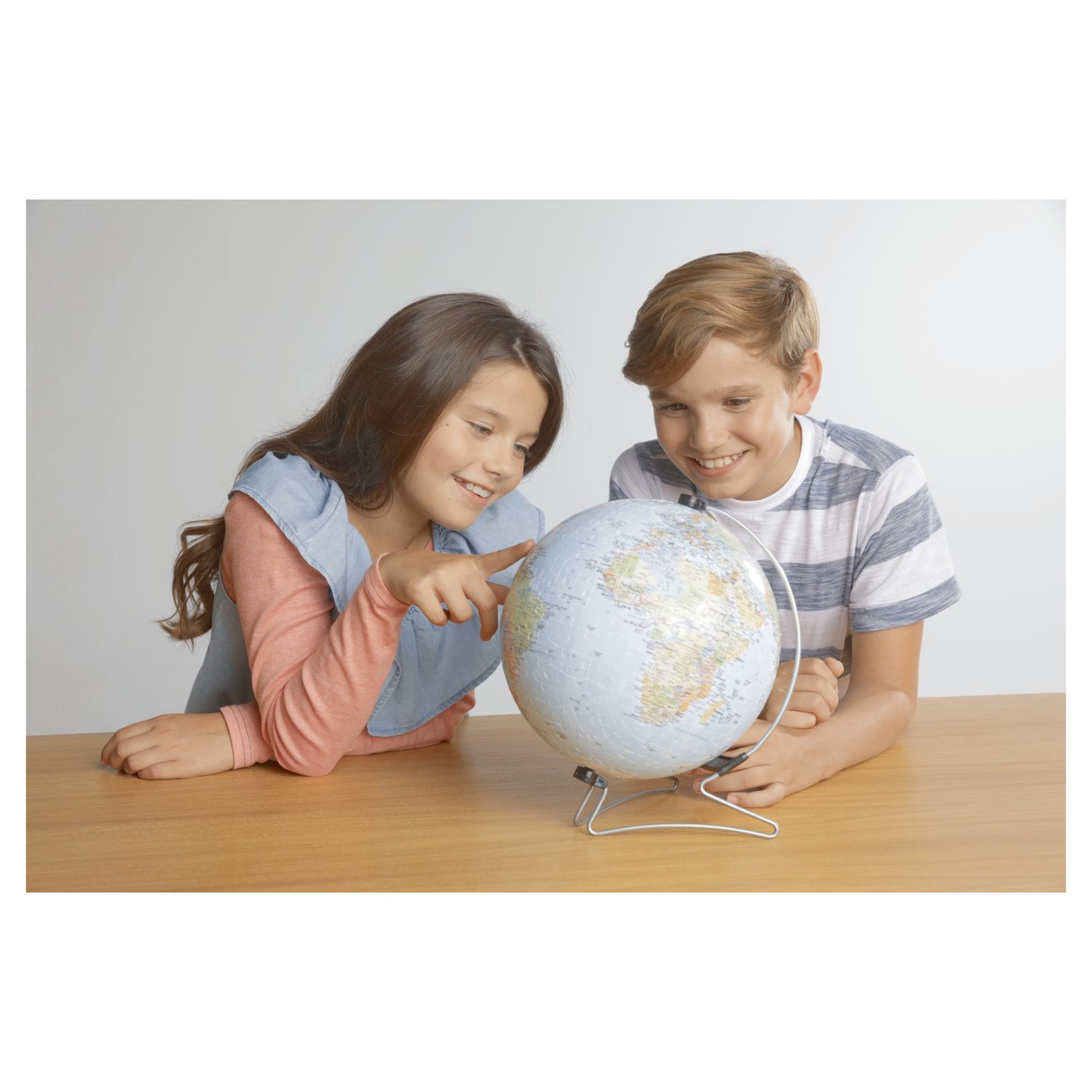 Voir la diapositive 3 : RAVENSBURGER Puzzle 3D Globe 540 pièces