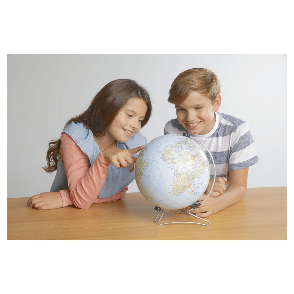 RAVENSBURGER Puzzle 3D Globe 540 pièces