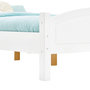 Voir la diapositive 6 : IDIMEX Lit double FLIMS, 140 x 190 cm en pin massif lasuré blanc