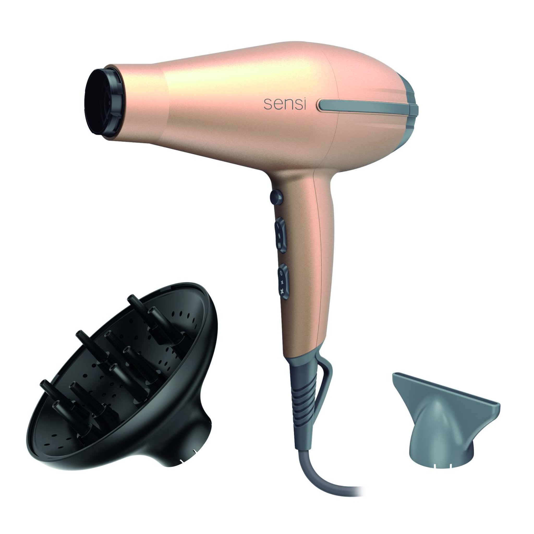 Voir la diapositive 2 : Gama Sèche-cheveux Ga.ma Gh3320 2200 W Or