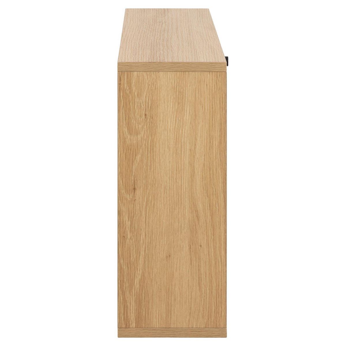 TOILINUX Meuble à chaussures effet tasseaux BAÏKAL