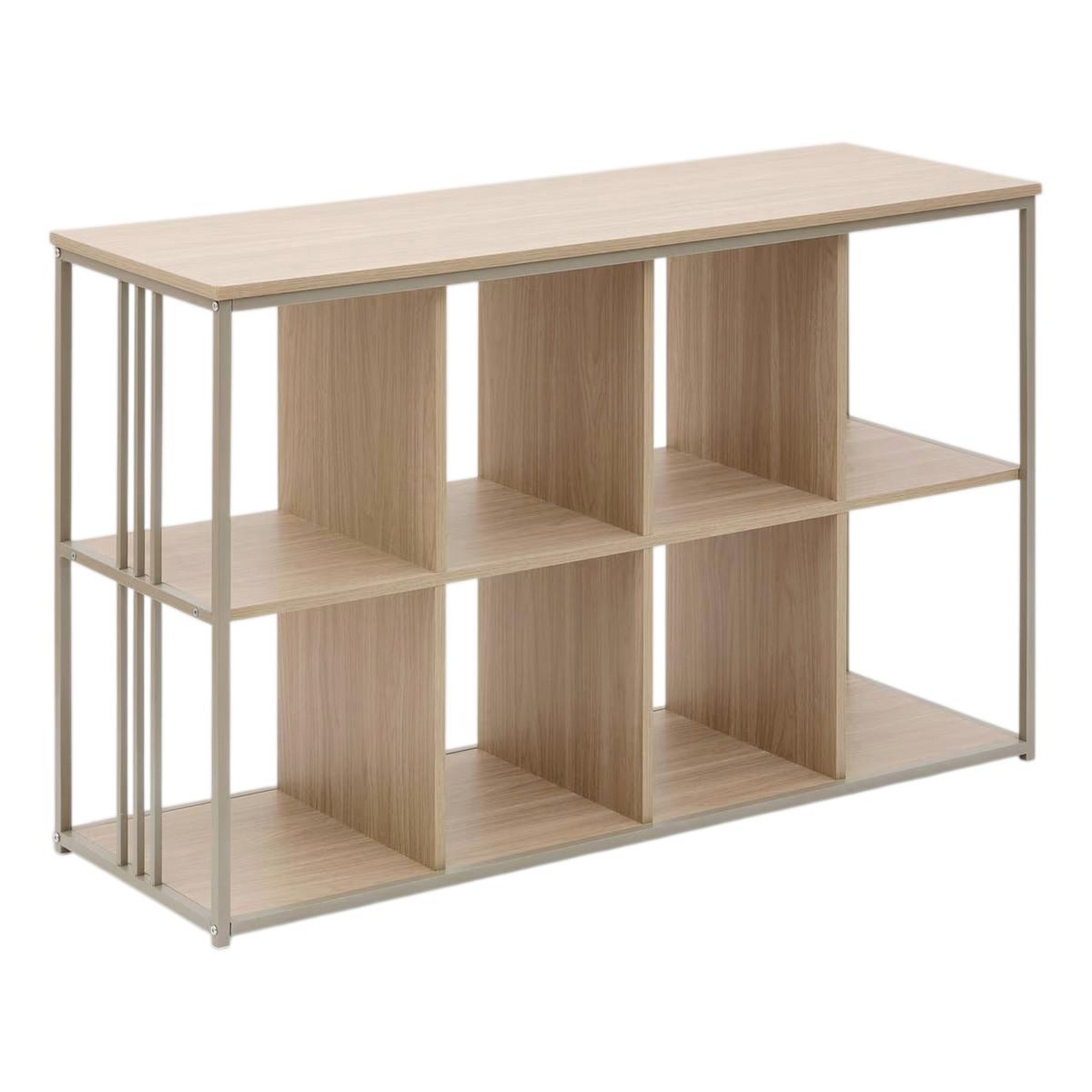 FIVE Buffet 3 niveaux  duna  120cm sable