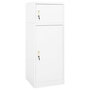 Voir la diapositive 1 : VIDAXL Armoire a selles Blanc 53x53x140 cm Acier