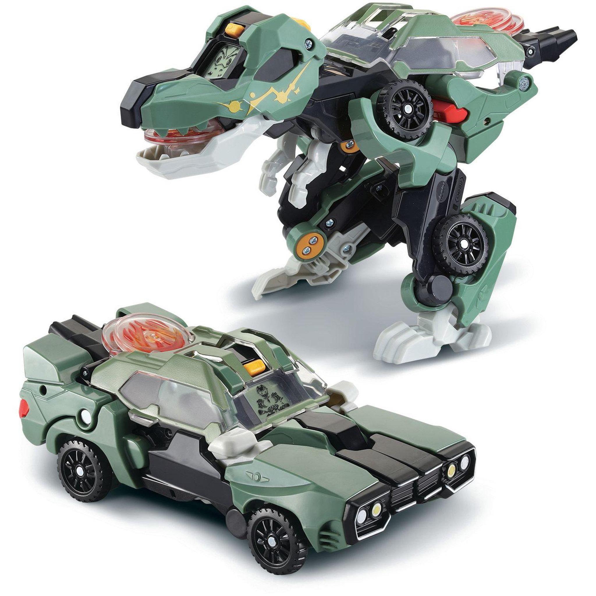 Voir la diapositive 4 : VTECH Switch and Go Dinos lanceur Tyram Super T Rex