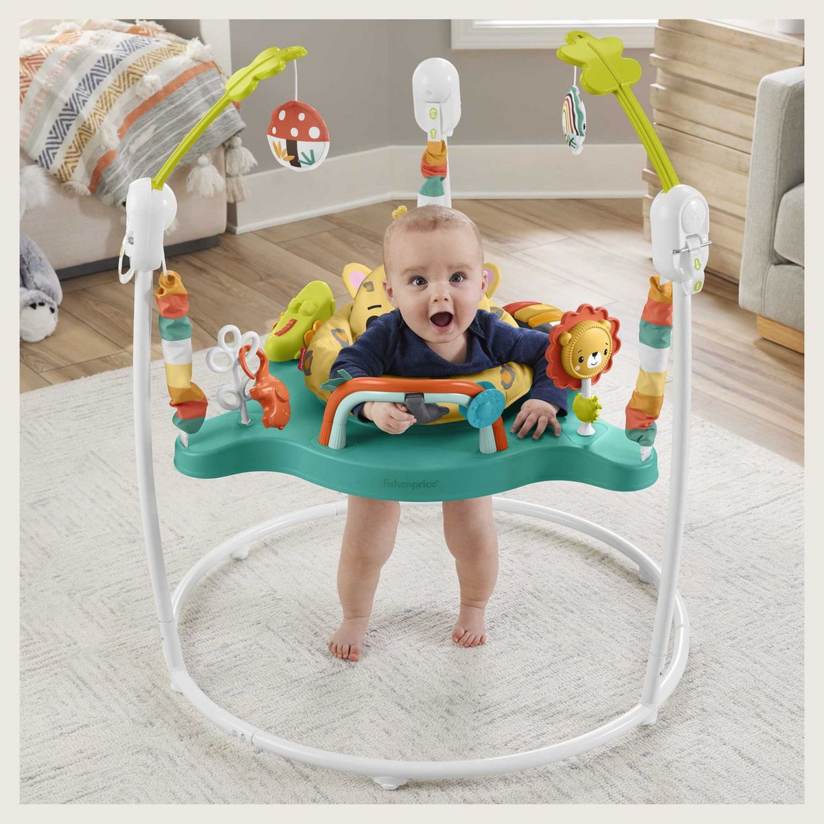 Fisher price Jumperoo Léopard 