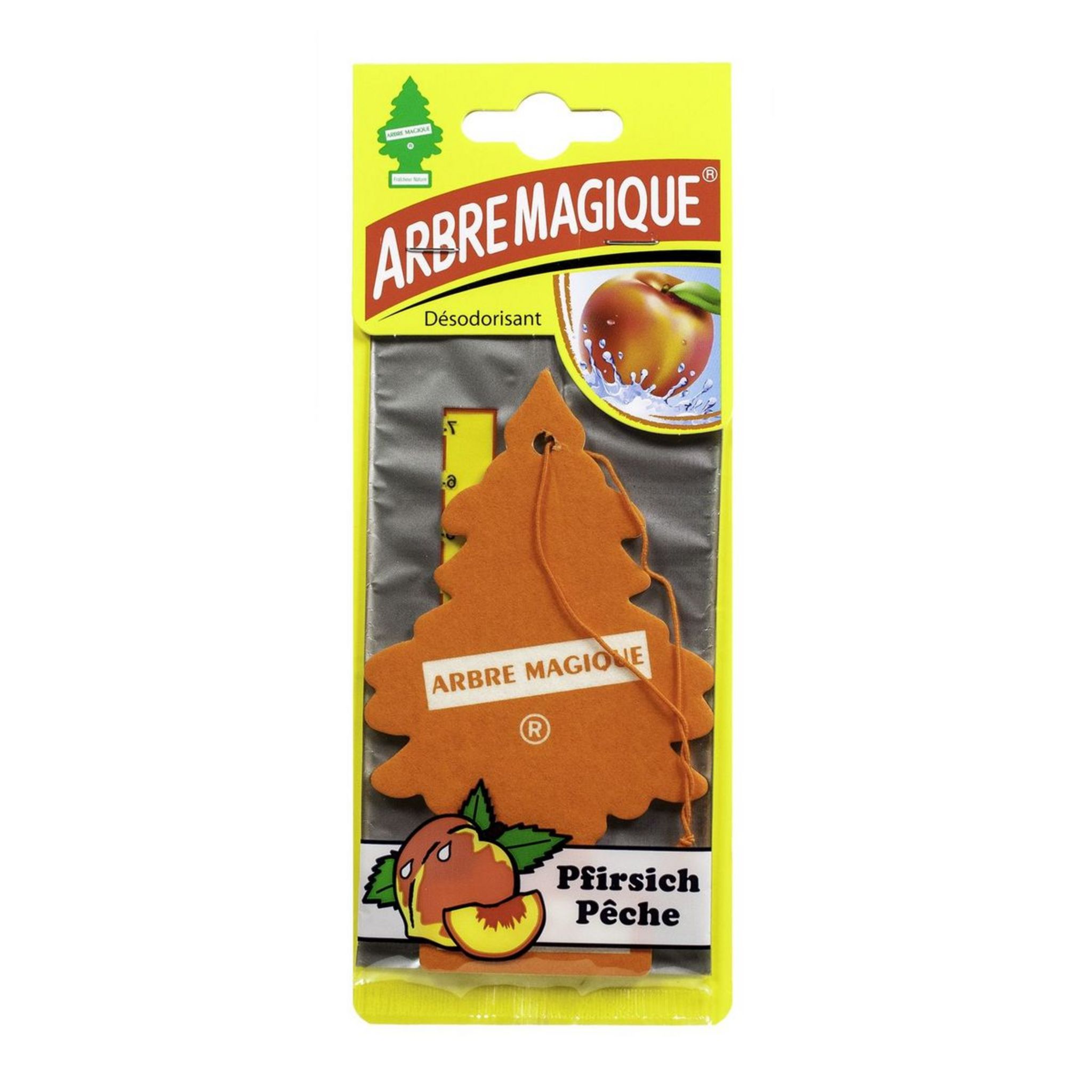 Arbre Magique Désodorisant Café - Parfum Ultra Durable Pour Voiture, Maison Et Bureau - Original